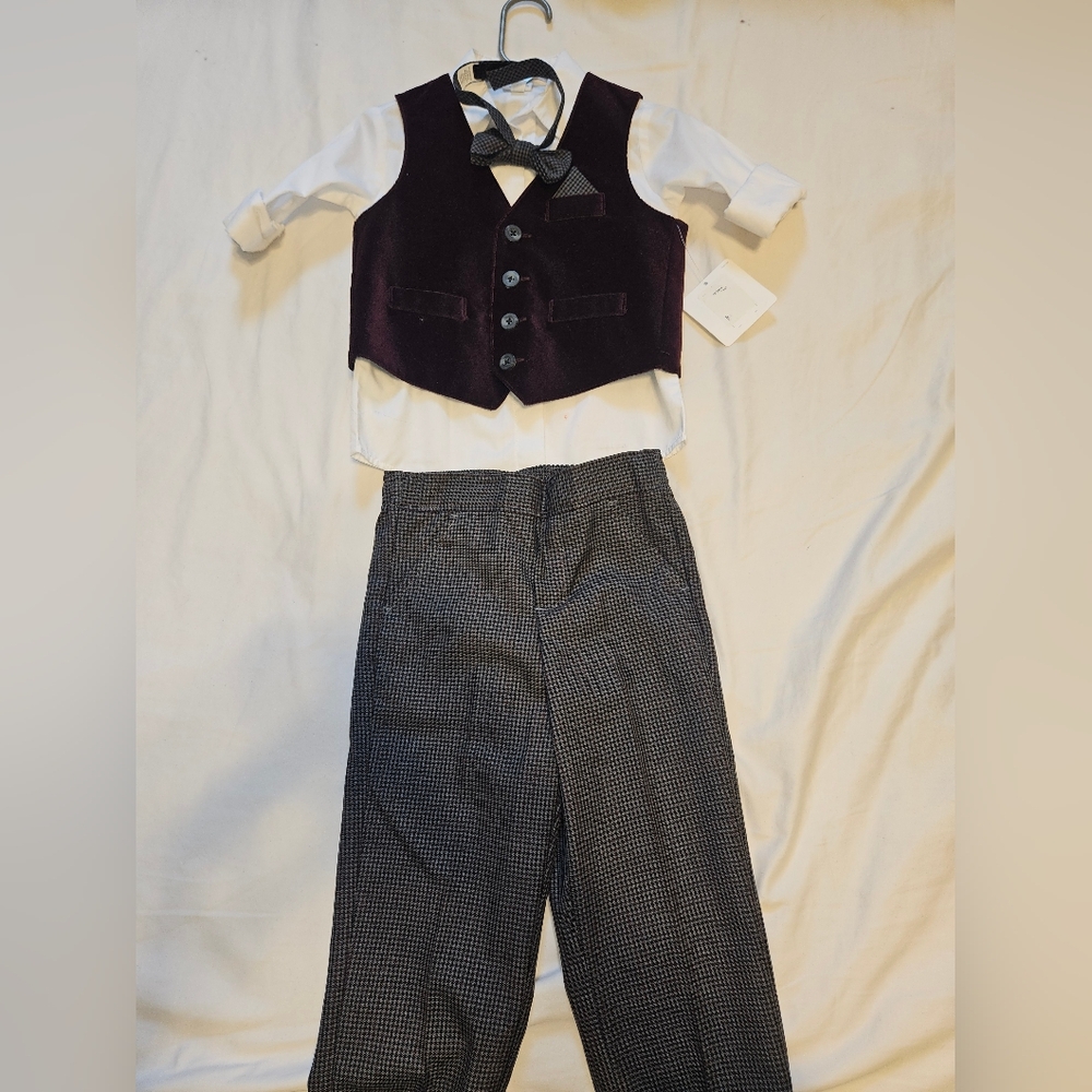 Toddler 4 piece outfit
